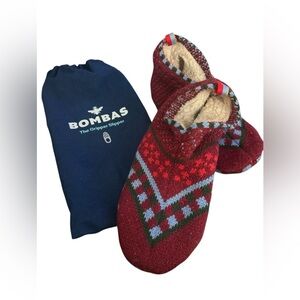 BOMBAS Slipper Socks,‎ Size Medium